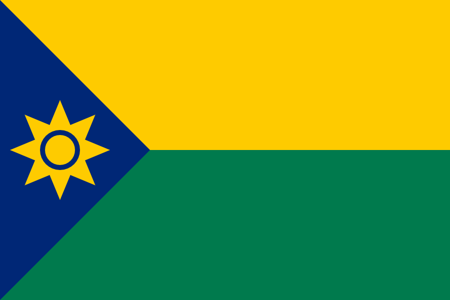 Flag proposal for Chad I made in 2009.