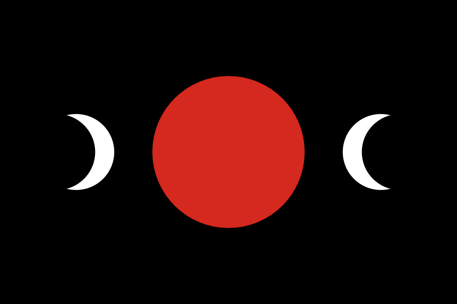 Flag proposal for Mars I made in 2009.