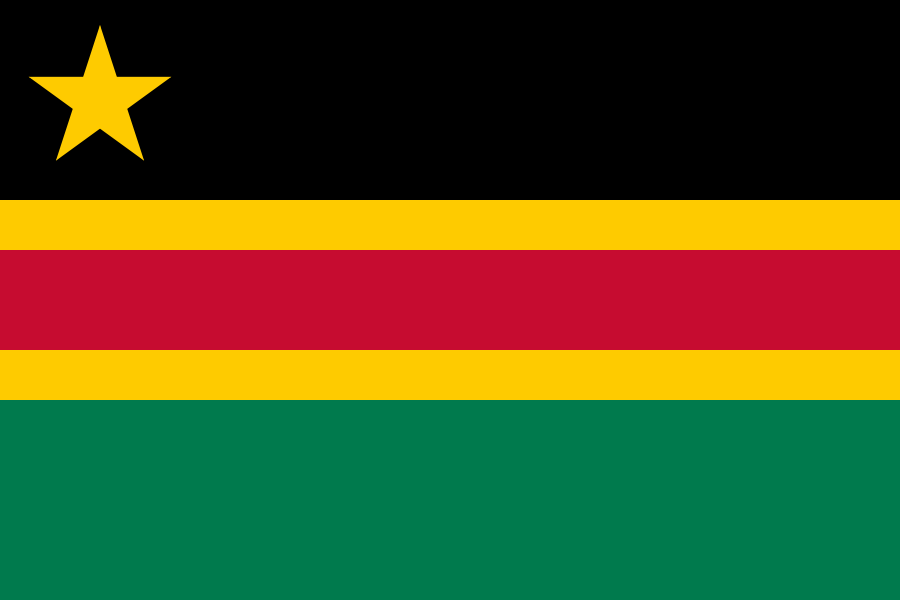 Flag proposal for the East African Federation I made in 2009.