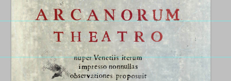 Photoshop guidelines previously embedded in the image file, showing up as soon as I opened it for the first time.