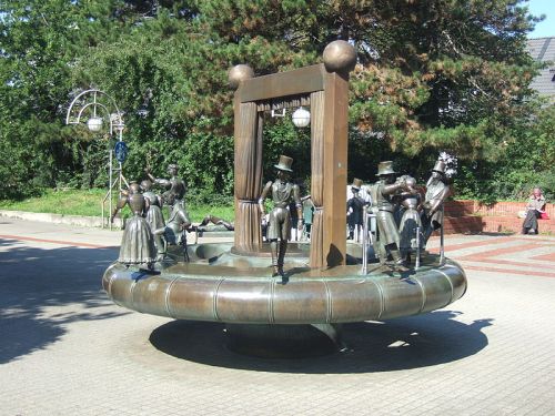 Figure 15. Datterich Fountain in Darmstadt. 