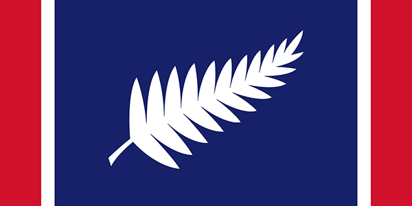 New Zealand's fern. Designed by: Chisholm Boielle