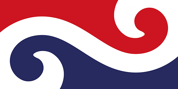 The Long White Cloud. Designed by: Daniel Crayford and Leon Cayford.