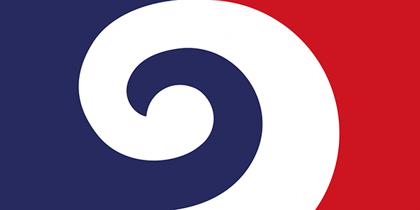 The Curly Koru. Designed by: Daniel Crayford and Leon Cayford.