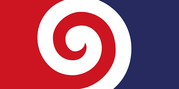 The Curly Koru. Designed by: Daniel Crayford and Leon Cayford.