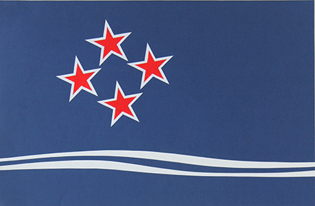 A Plus B (concept A shown). Designed by: Mark Cleverley.