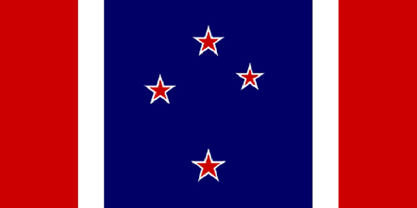 Designed independently by Clark/George Titman, Dick Frizzell, Matt Risser, Ralph Fierz, Michael Christopher Smith, John Sutherland, probably others too.