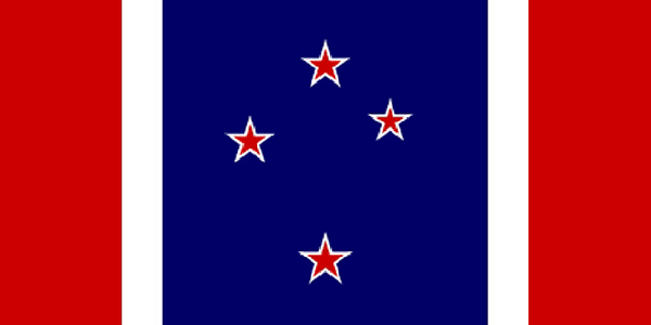 Designed independently by Clark/George Titman, Dick Frizzell, Matt Risser, Ralph Fierz, Michael Christopher Smith, John Sutherland, probably others too.