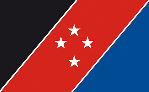 Past to Future (with Southern Cross) (3). Designed by: Chris Wadsworth.