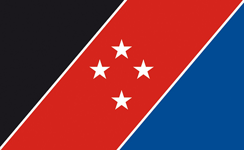 Past to Future (with Southern Cross) (3). Designed by: Chris Wadsworth.