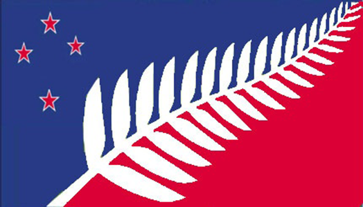 Our Flag 3. Designed by: Sarah Palmer.