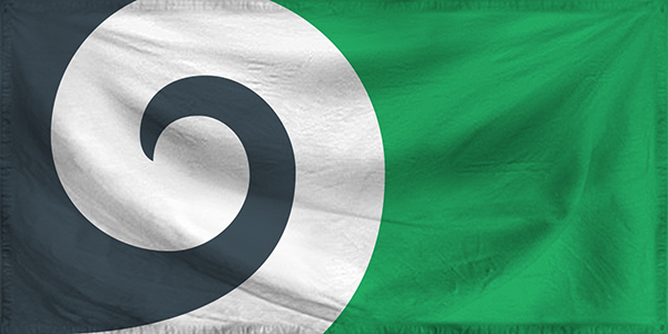 Pikopiko. Designed by: Grant Pascoe.