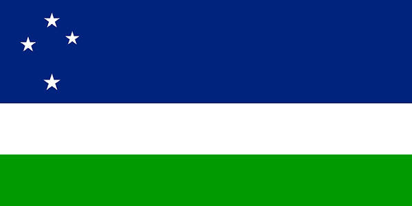 Southern Cross + Land of the Long White Cloud. Designed by: Nick Fargher (and probably others).