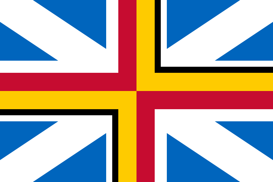 Proposed flag of the United Kingdom without Northern Ireland