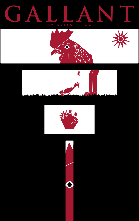 First page of Gallant.