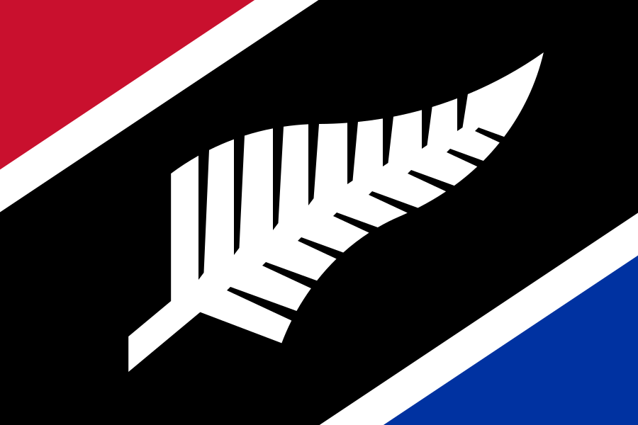 Silver Fern Diagonal
