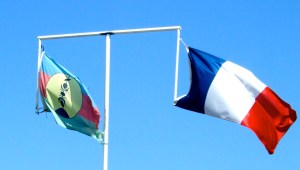 Flags of New Caledonia / Drapeaux de Nouvelle Calédonie