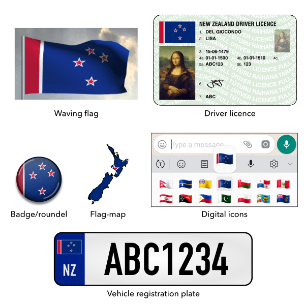 Mock-ups for Southern Cross with Red Stripe