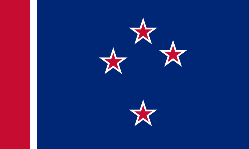 Southern Cross with Red Stripe