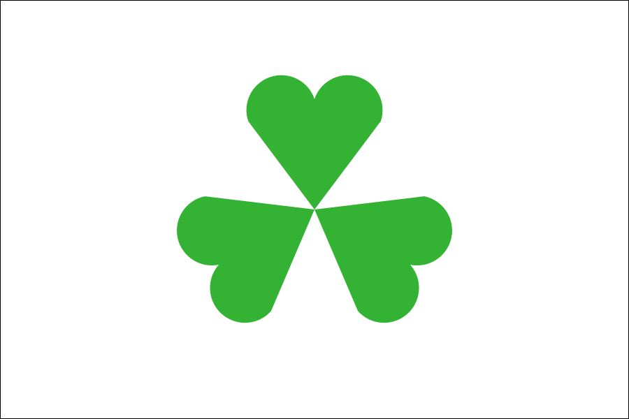 Proposed flag of United Ireland