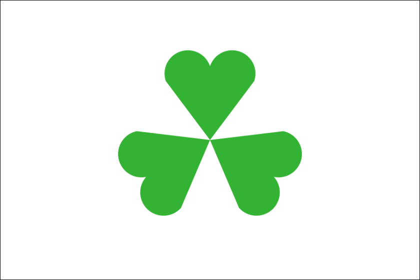 Proposed flag of United Ireland