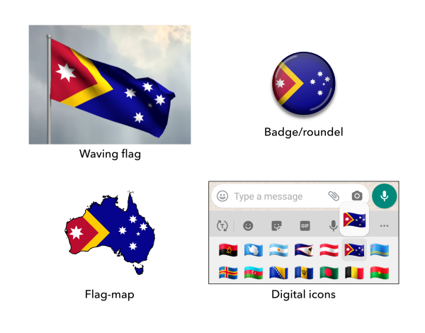 Mock-ups for Advance (red chevron)