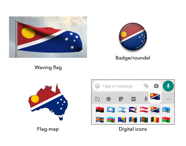 Mock-ups for Sun and Stars